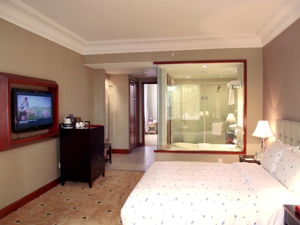 Dongguan Goodview Hotel Sangem Qiaotou Εξωτερικό φωτογραφία