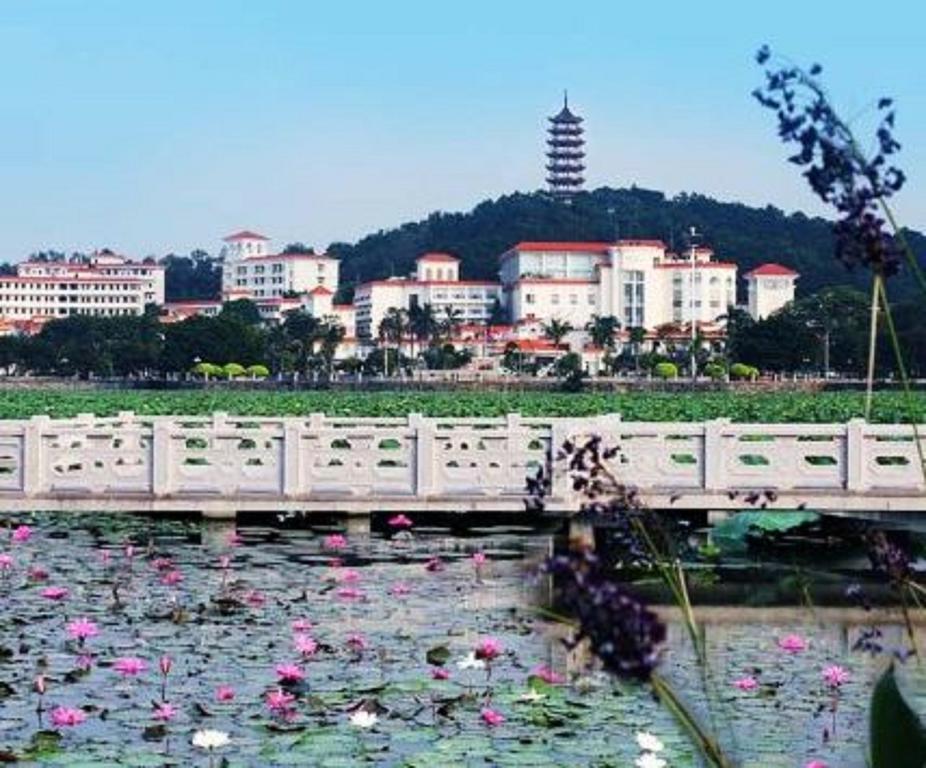Dongguan Goodview Hotel Sangem Qiaotou Εξωτερικό φωτογραφία