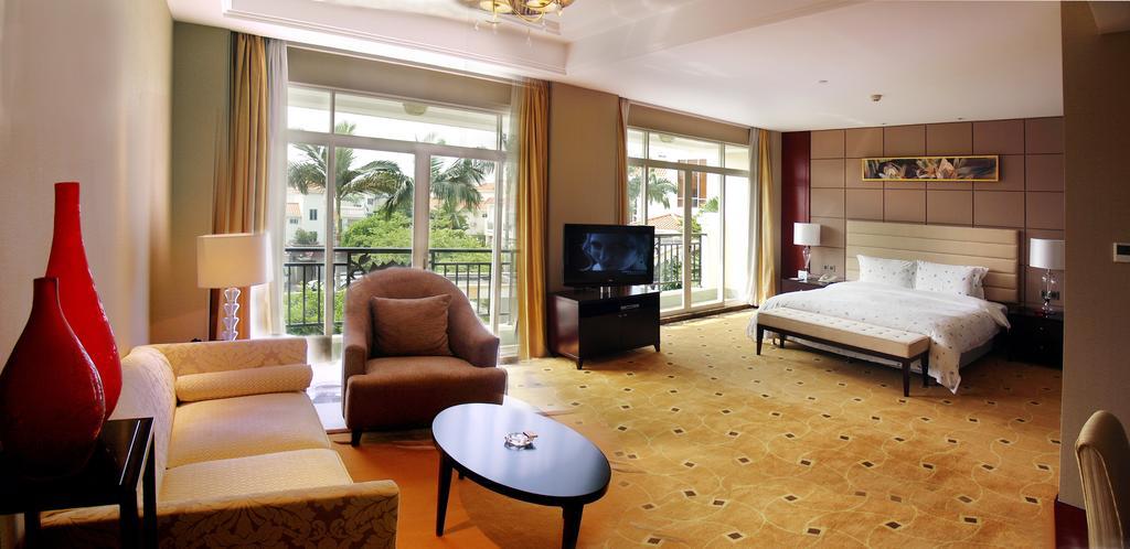 Dongguan Goodview Hotel Sangem Qiaotou Εξωτερικό φωτογραφία