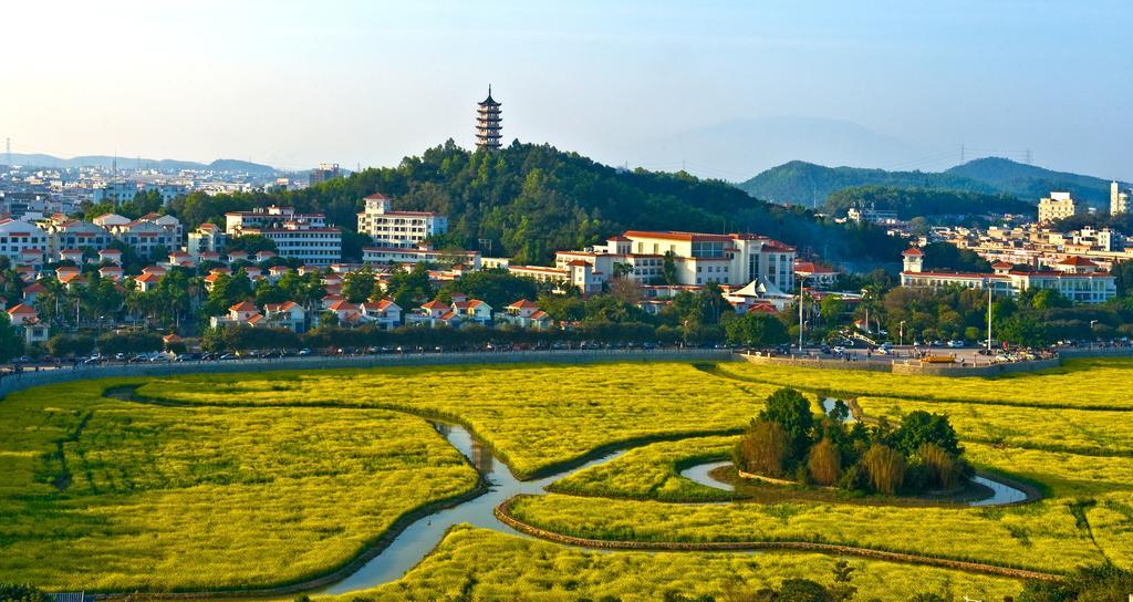 Dongguan Goodview Hotel Sangem Qiaotou Εξωτερικό φωτογραφία