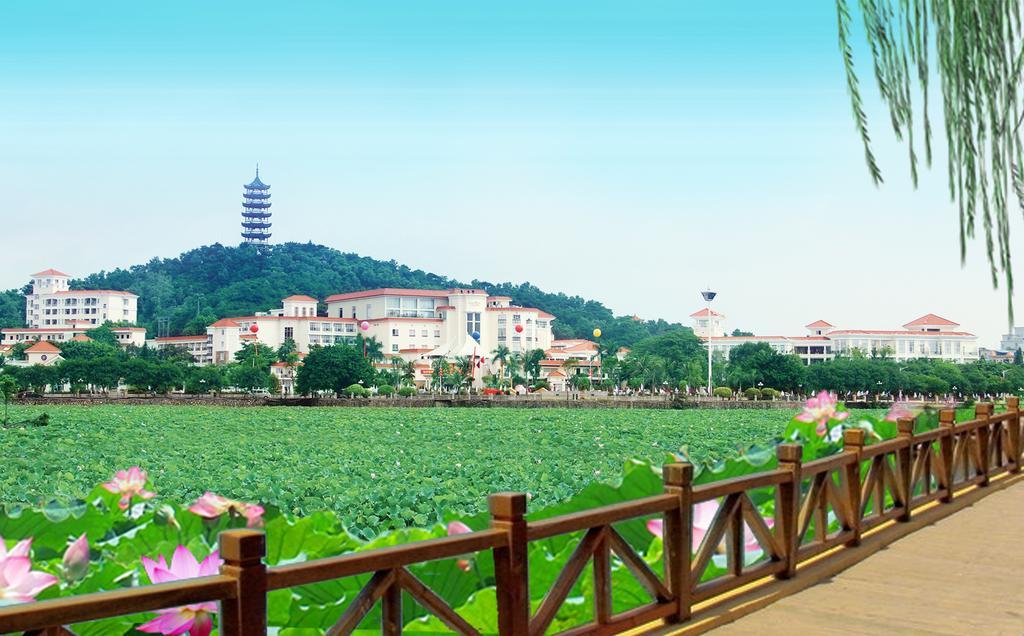Dongguan Goodview Hotel Sangem Qiaotou Εξωτερικό φωτογραφία