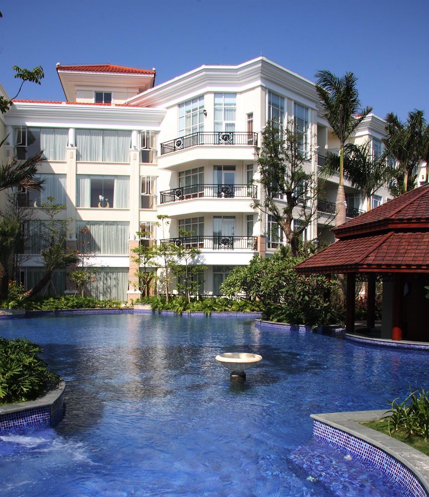 Dongguan Goodview Hotel Sangem Qiaotou Εξωτερικό φωτογραφία