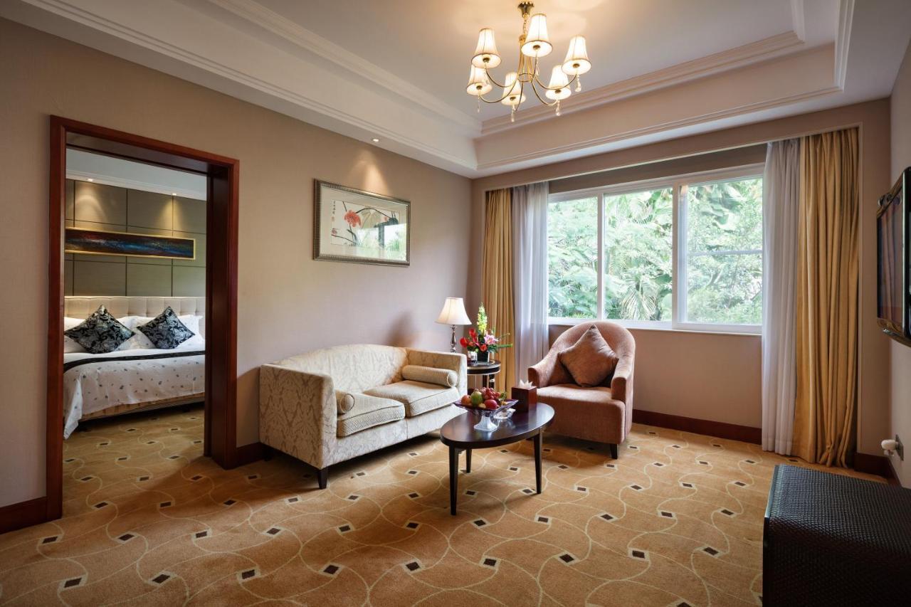 Dongguan Goodview Hotel Sangem Qiaotou Εξωτερικό φωτογραφία
