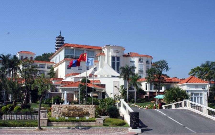 Dongguan Goodview Hotel Sangem Qiaotou Εξωτερικό φωτογραφία