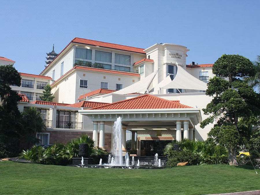 Dongguan Goodview Hotel Sangem Qiaotou Εξωτερικό φωτογραφία