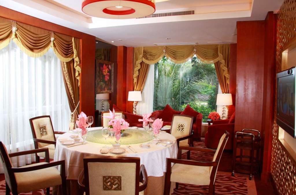 Dongguan Goodview Hotel Sangem Qiaotou Εστιατόριο φωτογραφία